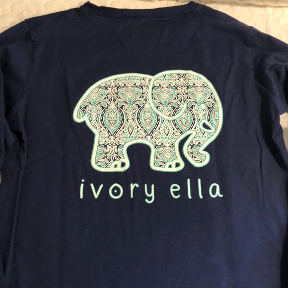 Ivory Ella Shirt - Picture 2 of 2
